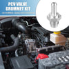 Toyota (Metal Silver Tone) PCV Valve Fittings (2000-2006)
