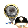 Harley Cafe Racer Chopper Bobber 4in Halogen Headlight