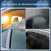 Ford Explorer 2020 Side Window Vent Visors Black 1 Set Window Deflectors