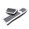 Mazda 2 3 6 CX-3 CX-4 CX-5 Stainless Steel Brake Gas Pedal Covers (2003-2023)