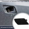 BMW 335i GT xDrive Black Front Right Washer Nozzle Cover Cap