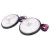 Motorcycle ATV 12V 55mm 24LED Round Reflector Tail Brake Light