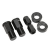 Universal Motorcycle Rim Lock Nuts & Tire Valve Stem Caps