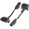 BMW E46 323i 325i 328i Front Windshield Washer Nozzles (2002-2006)