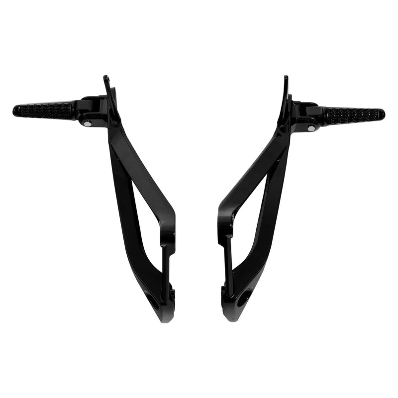 Kawasaki Ninja ZX10R Rear Passenger Footpegs Foot Peg Bracket (2011-2014)