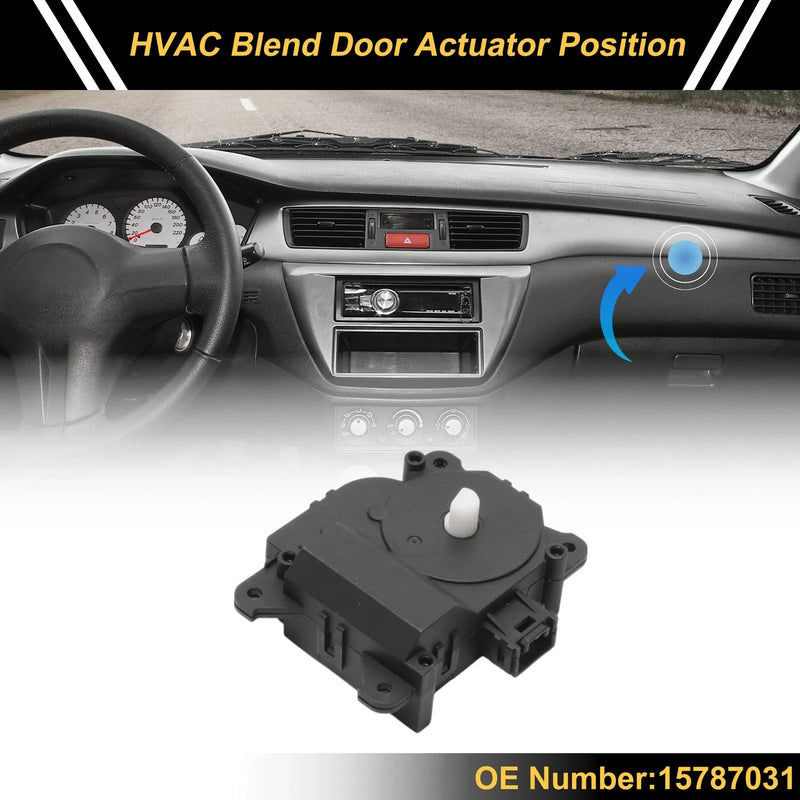 Buick Lucerne HVAC Heater Blend Door Actuator (2006–2011)