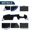Honda Accord CY2 Sun Protector Pad Black Blue Dashboard Cover Mat
