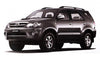 Toyota Fortuner Chrome Gearshift Cover Trim 5 Speed (2005-2011)