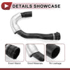 BMW 528i (2011) Rubber Black Radiator Coolant Hose 3.0L L6