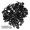 Various Makes & Models 100 x 6mm Bumper Bonnet Trim Fixings Clips Rivets