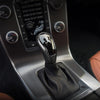 Volvo S60 V40 (2012-2019) Black Carbon Fiber Gear Shift Knob Cover