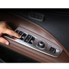 17-18 Alfa Romeo Stelvio Window Switch Buttons Knob Cover Interior Trim