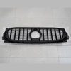 Mercedes GLB X247 Gloss Black Chrome GT Style Front Hood Grille (2020+)