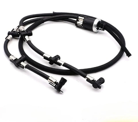 TOUAREG / AUDI A4 / A6 / Q7 Fuel Injector Leak Off Return Pipe Hose (2004–2011)