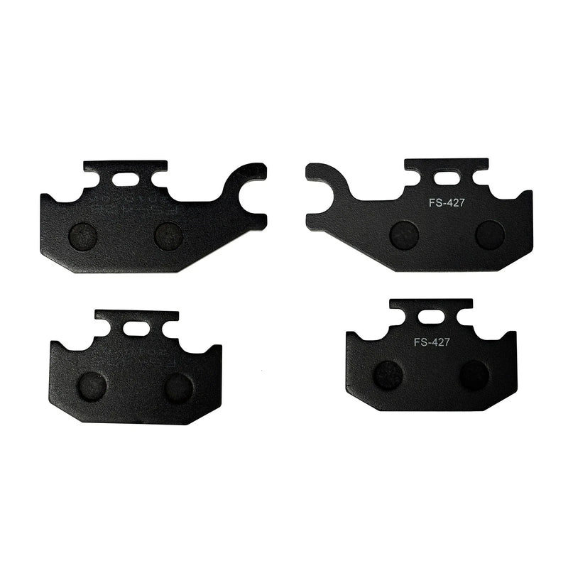Can-Am Outlander 500 MAX Front Semi-Metallic Brake Pads (2007–2012)