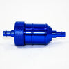 BLUE Racing PIT PRO Quad Dirt Bike ATV Inline Fuel Filter Cleaner