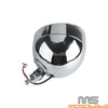 Harley Road King 7" LED Headlight Passing Lamp Trim