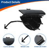 Ford Focus (2014-2018) Gloss Black Front Right Side Bumper Tow Hook Cover