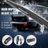 Lexus RX400h Rear Windshield Wiper Blade Arm Set 14 Inch (2003-2008)