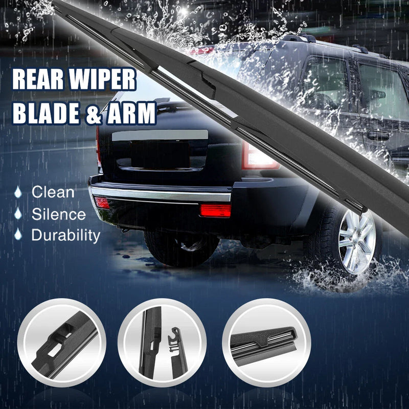 Lexus RX400h Rear Windshield Wiper Blade Arm Set 14 Inch (2003-2008)