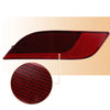 Jeep Compass (2017-2023) - ABS Red Driver Side Rear Bumper Reflector