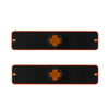 Jeep Wrangler YJ Front Bumper Side Marker Lights (1987-1995)