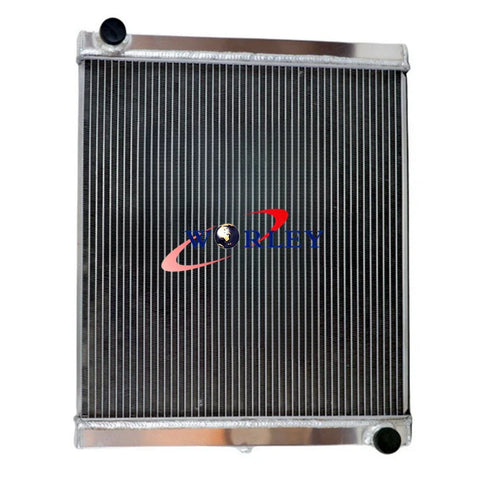 Ford Trader, Mazda T4000, T4600 Aluminium Radiator + Fan (1995-2000)