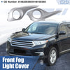 Toyota Highlander Fog Light Grille Covers (2001-2007)