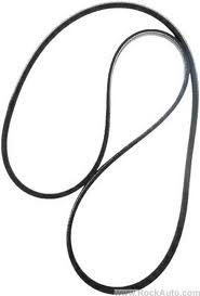 BMW Ribbed V-Belt 6PK1560 Water Pump E36 E34 M50
