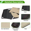 Honda Civic (2012-2015) Black Red Dashboard Cover Mat