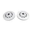 Mercedes Benz W222 S63 S65 AMG Front Brake Rotors 2 x (2014–2020)