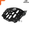 Royal Enfield Interceptor 650 CNC Aluminium Black Rear Luggage Rack (18-24)