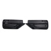 Volvo XC90 Front Bumper Fog Light Grille Glossy Black (2020-2024)