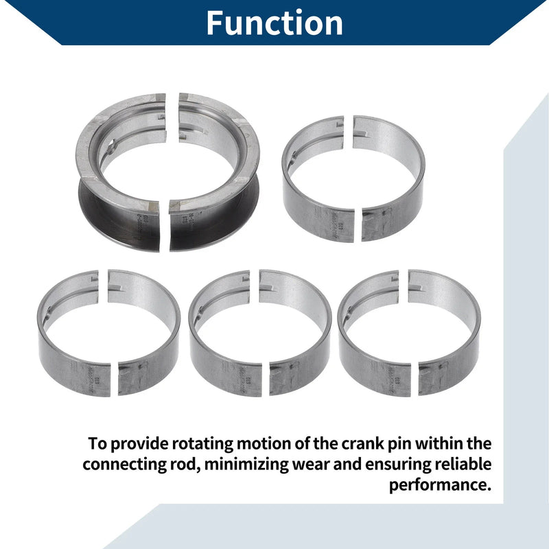 Hyundai Accent Main Bearing Set (1995-2011)