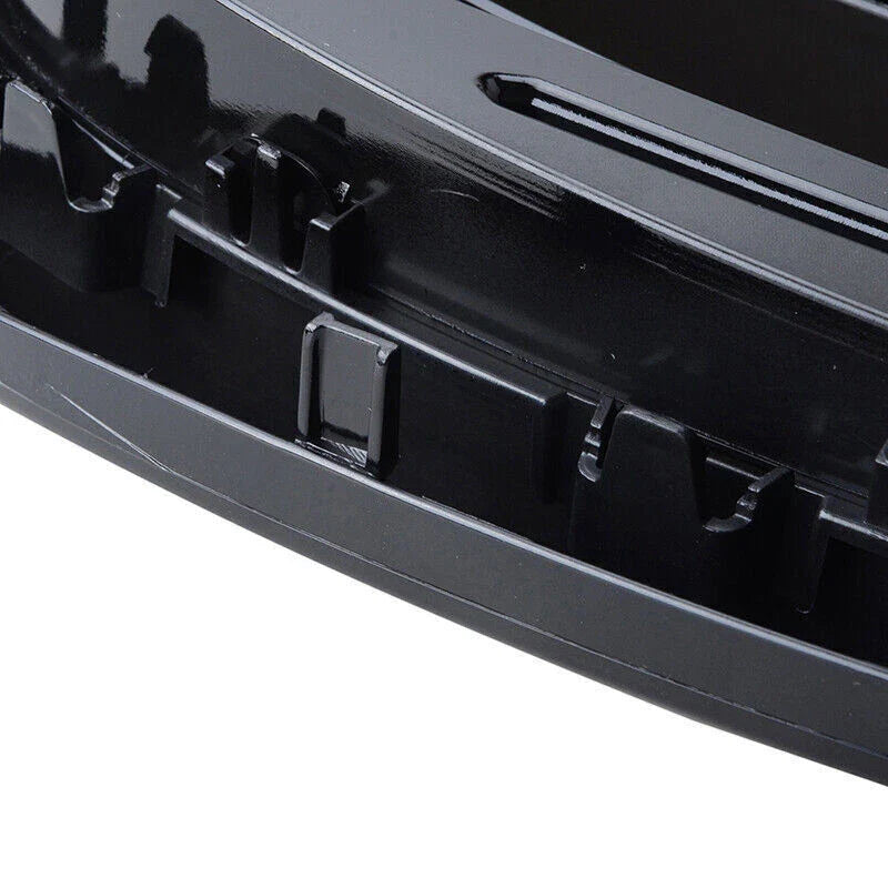 BMW G01 X3 X3M G02 X4 2018-2021 Glossy Black Front Hood Kidney Grille