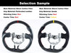 Subaru Impreza WRX & STI Custom Black Carbon Steering Wheel (2002-2021)