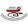 Harley Road Glide Electra Glide Luggage Rack LED Brake Light (2014-2024)