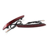 Honda Accord (2023-2024) Red Rear Bumper DRL Turn Signal Lights