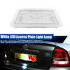 Opel Astra G MK4 1Pc LED License Plate Light (1998–2004)