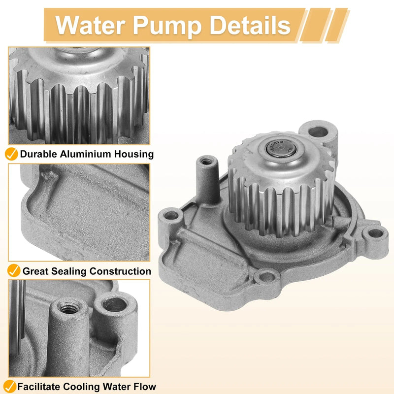 Honda Civic Timing Belt Water Pump Kit (1988-1995)