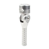 BMW R1200GS ADV (2014-2020) Silver Aluminum 197mm Motor Lifting Handle