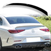 Mercedes Benz CLS-Class Boot Spoiler 040 Gloss Black (2018-2023)