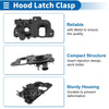 Kia Rio Hood Latch Assembly (2006-2011)