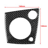 Alfa Romeo 159 Brera Carbon Fiber Black Gear Shift Panel Cover Trim (2006-2011)