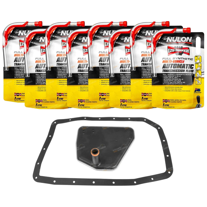 Ford Falcon BA BF FG Transmission Filter + Fluid Kit 6cyl 4.0L (2005-2014)