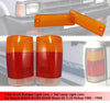 Mazda B2000 B2200 B2600 Bumper Light Lens & Tail Light Lens (1985-1998)