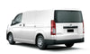 Toyota Hiace Commuter Black Taillight Cover (2019-2020)