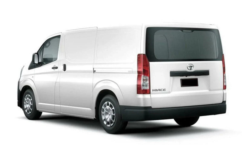 Toyota Hiace Commuter Black Taillight Cover (2019-2020)