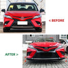 Toyota Camry 8th Front Spoiler Lip Splitter (2018-2020)