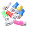 50pc Ice Blue T10 5050 5SMD LED Dome Map Lights